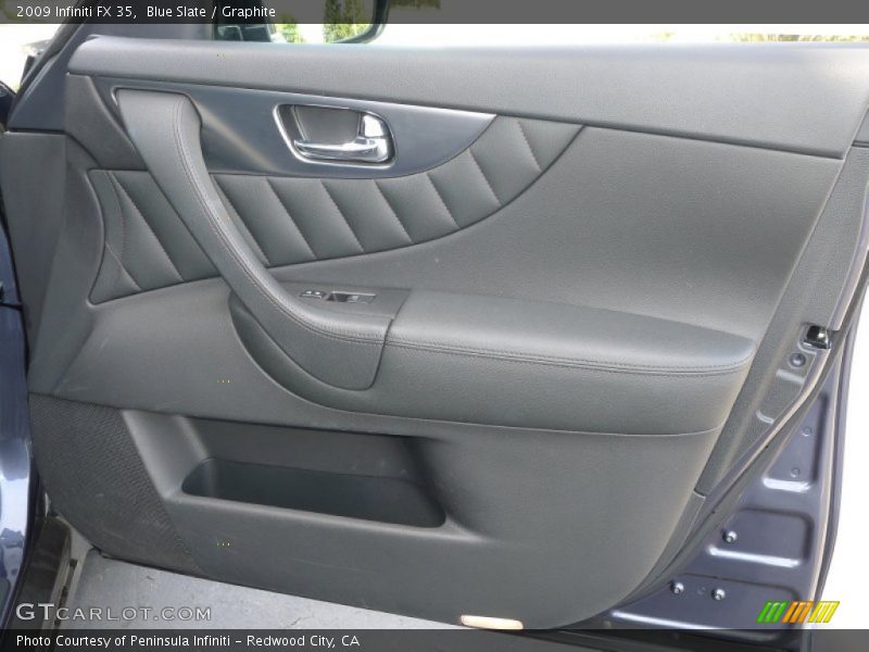Blue Slate / Graphite 2009 Infiniti FX 35