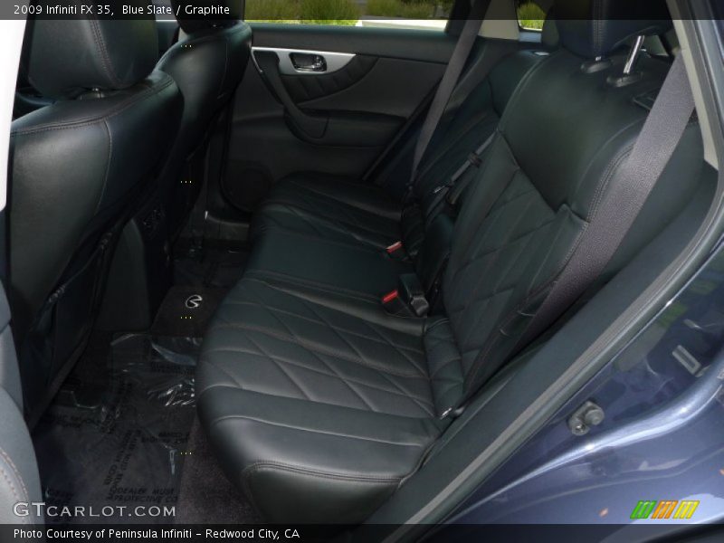 Blue Slate / Graphite 2009 Infiniti FX 35