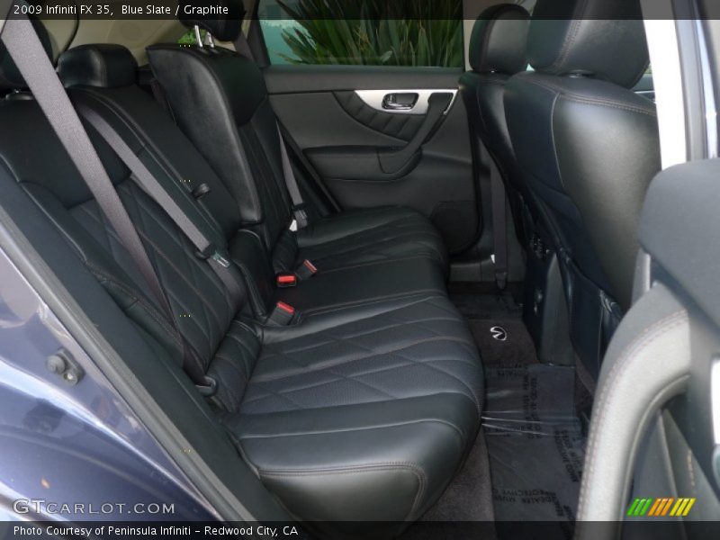 Blue Slate / Graphite 2009 Infiniti FX 35