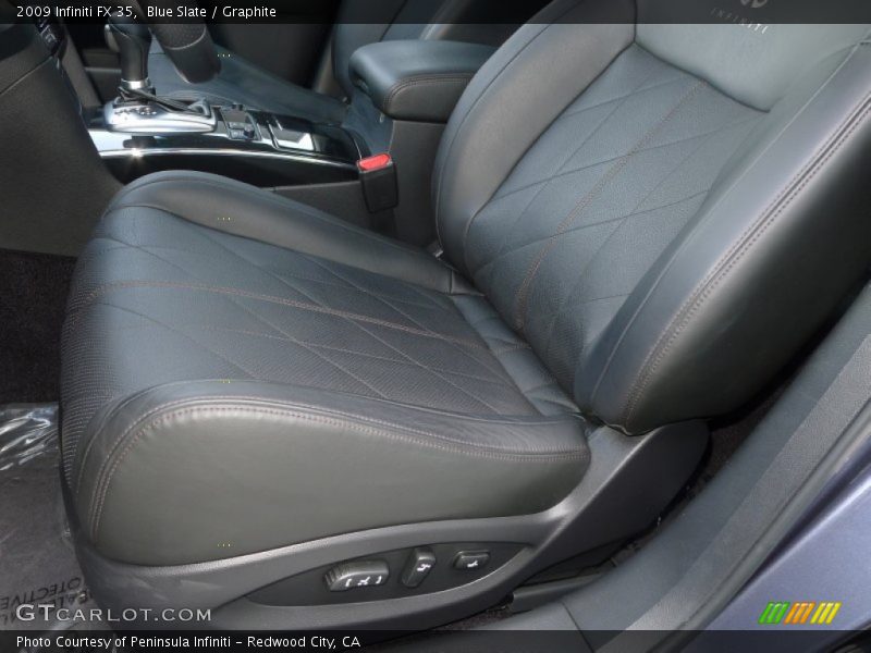 Blue Slate / Graphite 2009 Infiniti FX 35