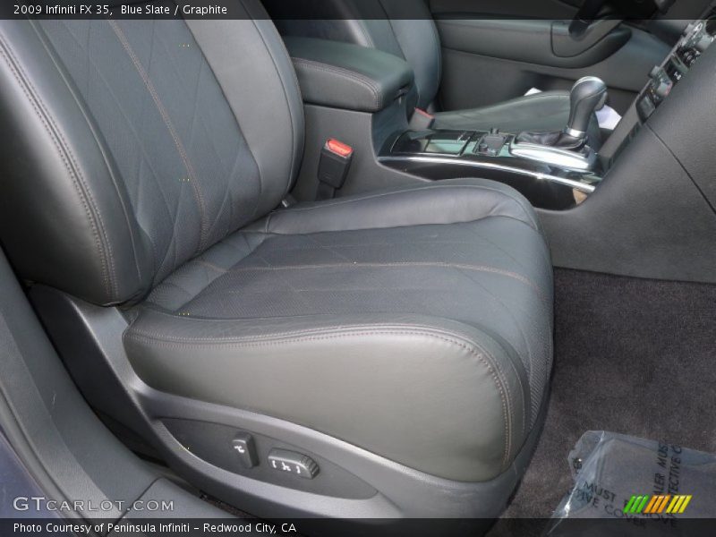 Blue Slate / Graphite 2009 Infiniti FX 35