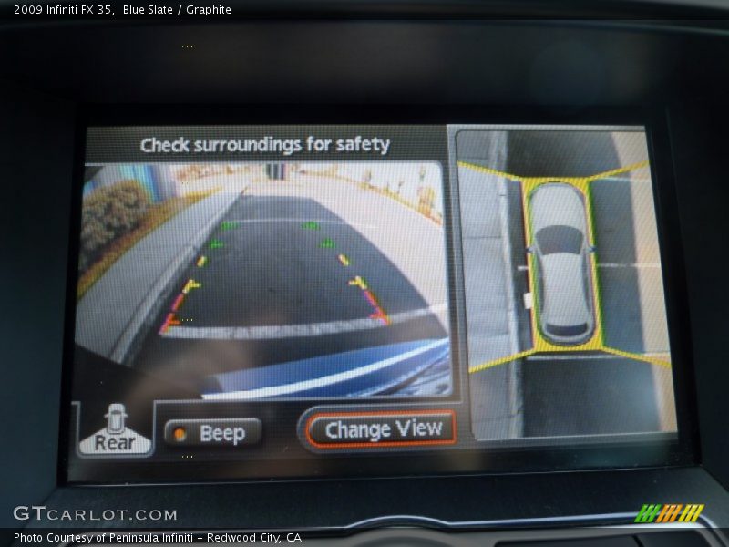 Blue Slate / Graphite 2009 Infiniti FX 35