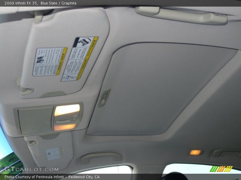 Blue Slate / Graphite 2009 Infiniti FX 35