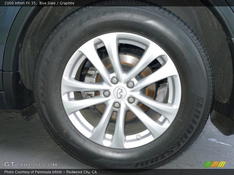 Blue Slate / Graphite 2009 Infiniti FX 35