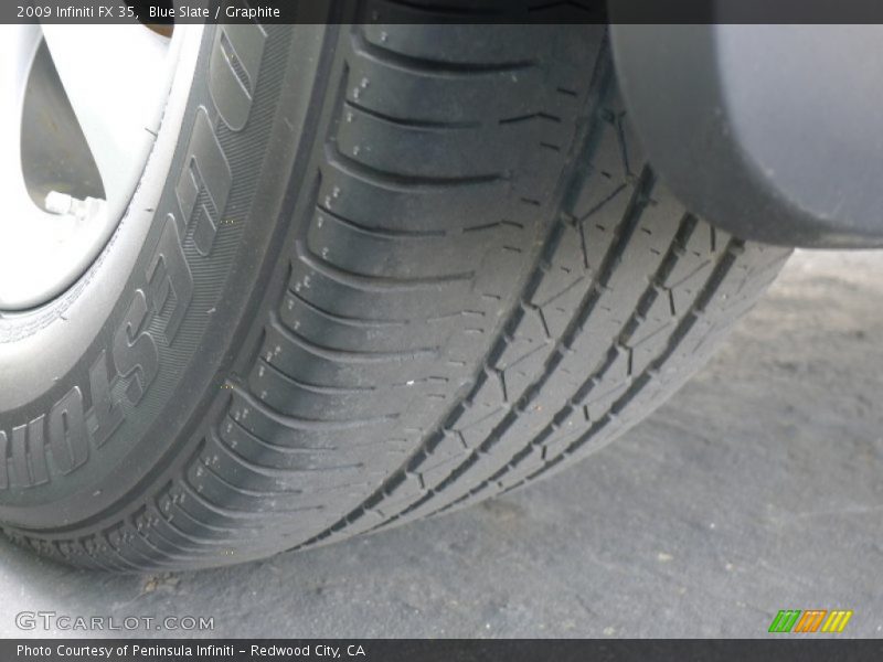 Blue Slate / Graphite 2009 Infiniti FX 35