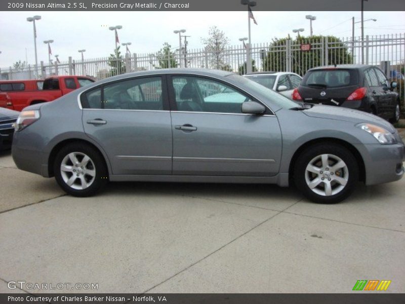 Precision Gray Metallic / Charcoal 2009 Nissan Altima 2.5 SL