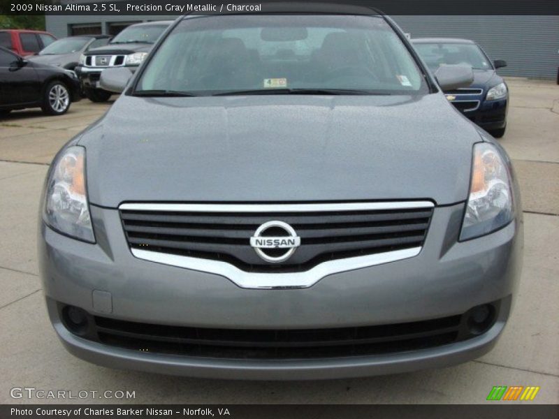 Precision Gray Metallic / Charcoal 2009 Nissan Altima 2.5 SL