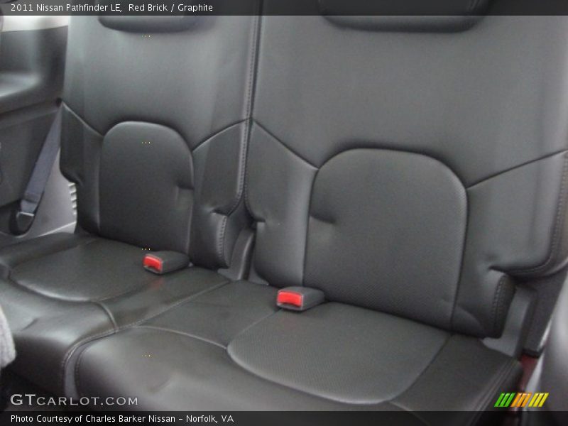 Red Brick / Graphite 2011 Nissan Pathfinder LE