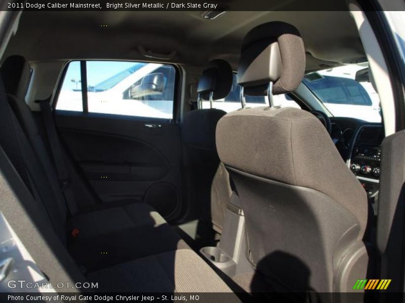 Bright Silver Metallic / Dark Slate Gray 2011 Dodge Caliber Mainstreet