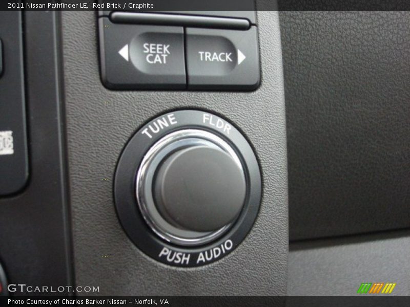 Red Brick / Graphite 2011 Nissan Pathfinder LE