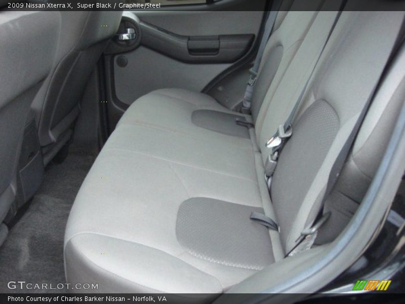Super Black / Graphite/Steel 2009 Nissan Xterra X