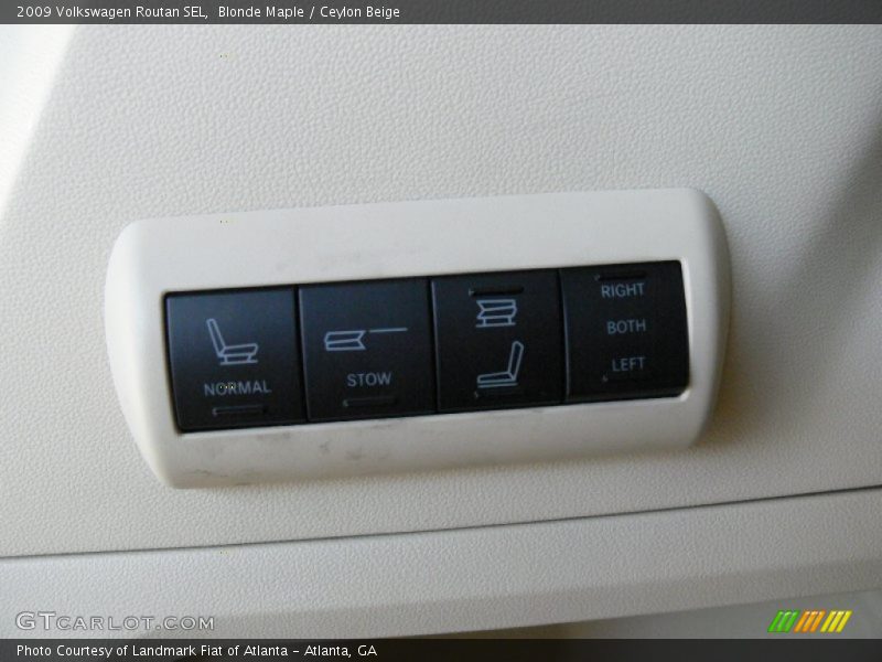 Blonde Maple / Ceylon Beige 2009 Volkswagen Routan SEL