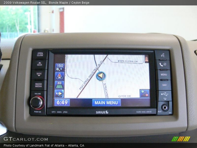 Blonde Maple / Ceylon Beige 2009 Volkswagen Routan SEL
