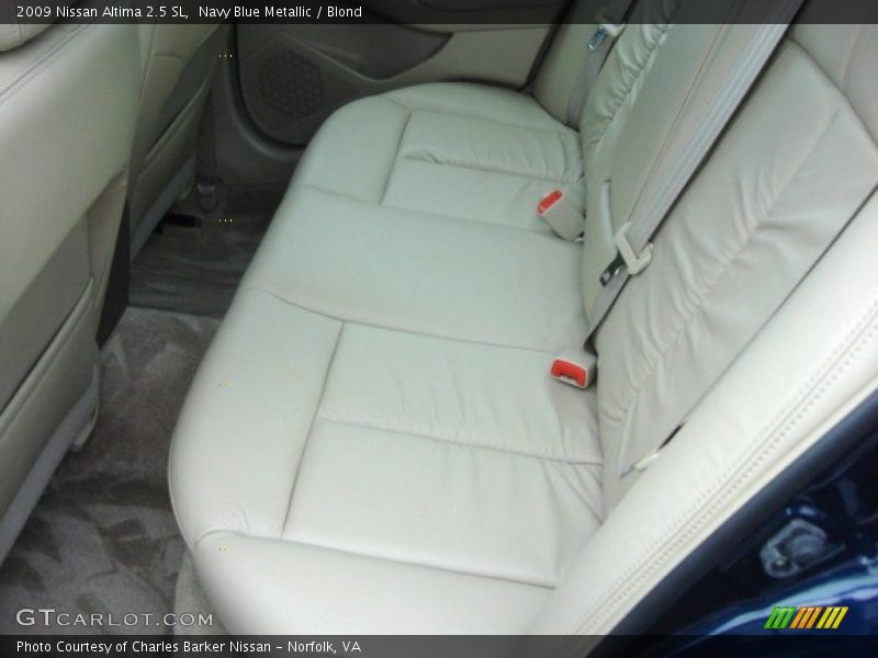 Navy Blue Metallic / Blond 2009 Nissan Altima 2.5 SL