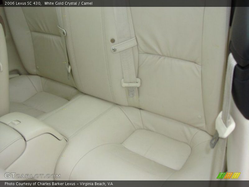 White Gold Crystal / Camel 2006 Lexus SC 430