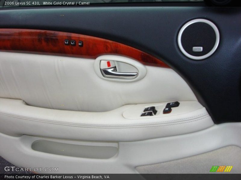 White Gold Crystal / Camel 2006 Lexus SC 430