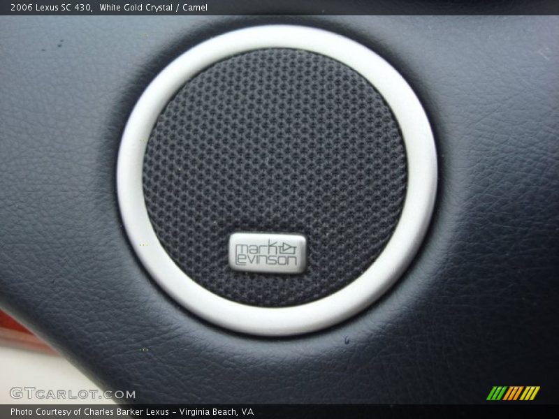 White Gold Crystal / Camel 2006 Lexus SC 430
