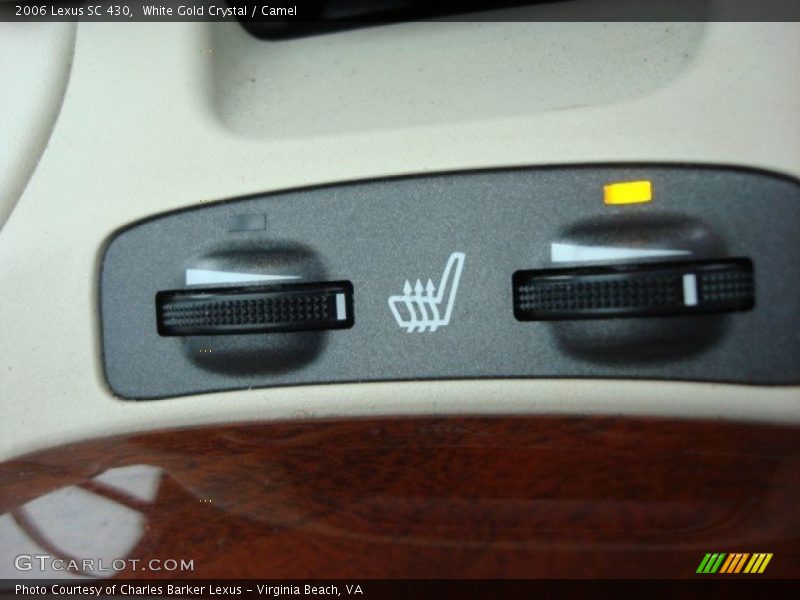 White Gold Crystal / Camel 2006 Lexus SC 430