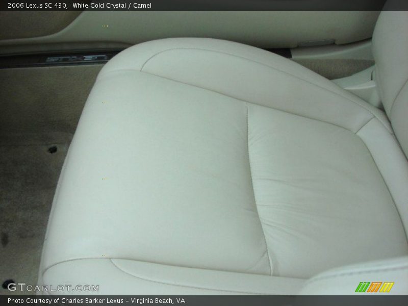 White Gold Crystal / Camel 2006 Lexus SC 430