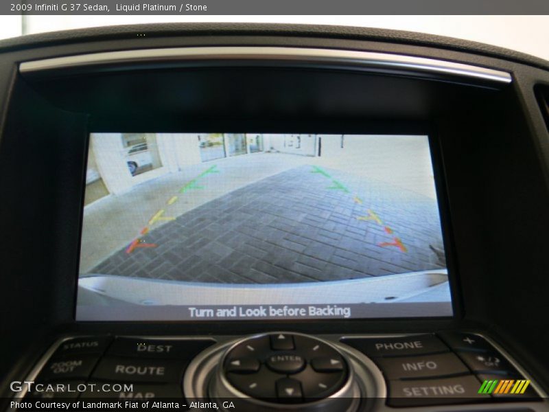 Liquid Platinum / Stone 2009 Infiniti G 37 Sedan