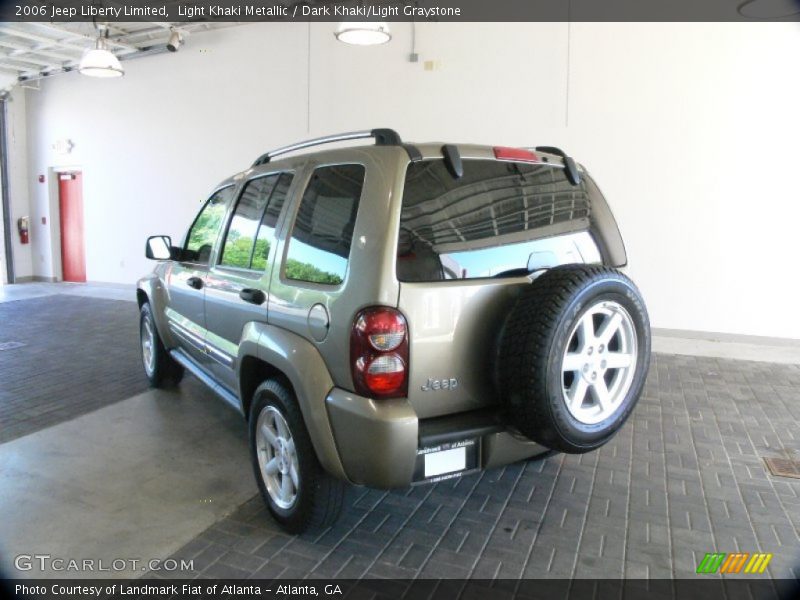 Light Khaki Metallic / Dark Khaki/Light Graystone 2006 Jeep Liberty Limited