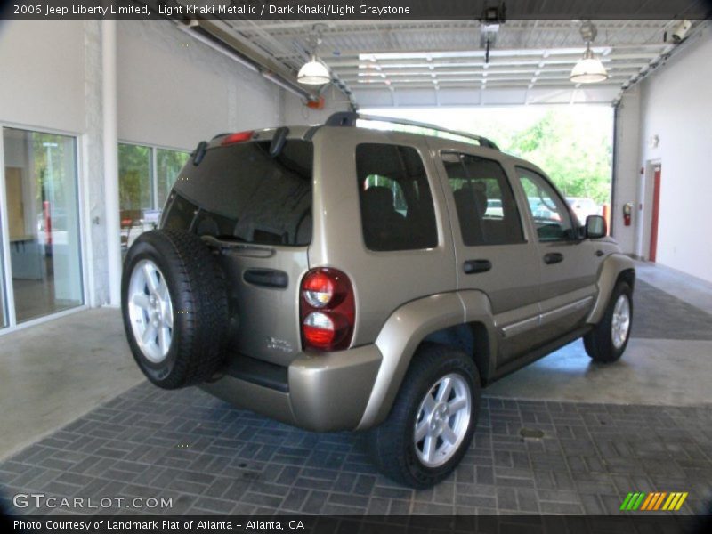 Light Khaki Metallic / Dark Khaki/Light Graystone 2006 Jeep Liberty Limited