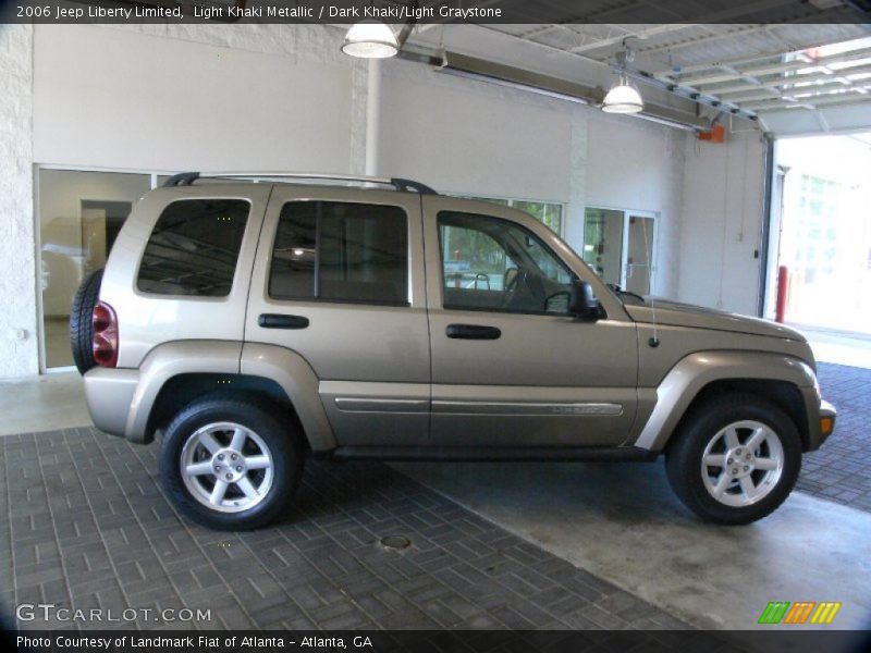 Light Khaki Metallic / Dark Khaki/Light Graystone 2006 Jeep Liberty Limited