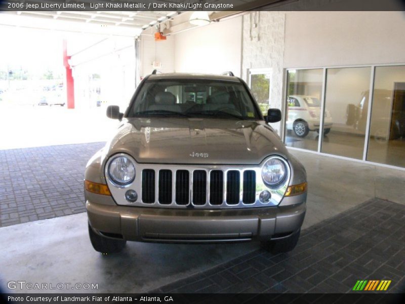 Light Khaki Metallic / Dark Khaki/Light Graystone 2006 Jeep Liberty Limited