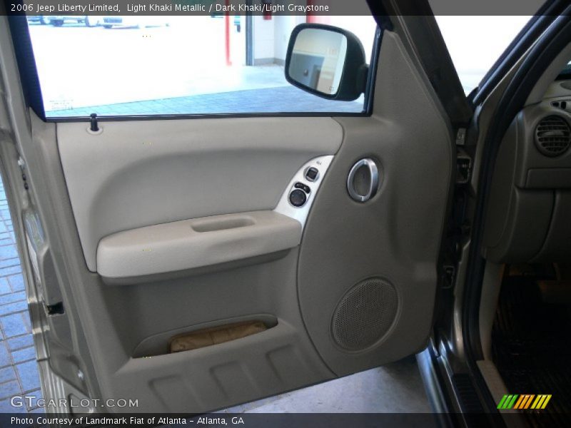 Light Khaki Metallic / Dark Khaki/Light Graystone 2006 Jeep Liberty Limited