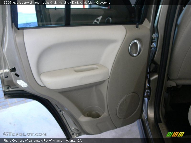 Light Khaki Metallic / Dark Khaki/Light Graystone 2006 Jeep Liberty Limited