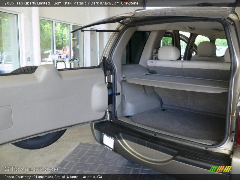 Light Khaki Metallic / Dark Khaki/Light Graystone 2006 Jeep Liberty Limited