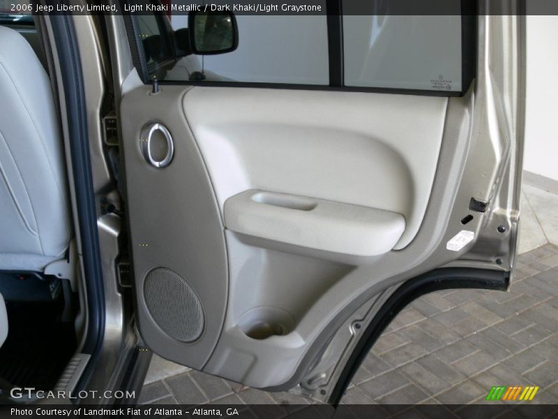 Light Khaki Metallic / Dark Khaki/Light Graystone 2006 Jeep Liberty Limited