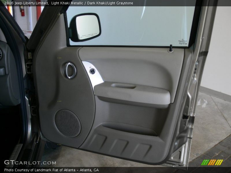 Light Khaki Metallic / Dark Khaki/Light Graystone 2006 Jeep Liberty Limited