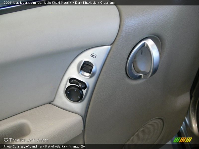 Light Khaki Metallic / Dark Khaki/Light Graystone 2006 Jeep Liberty Limited
