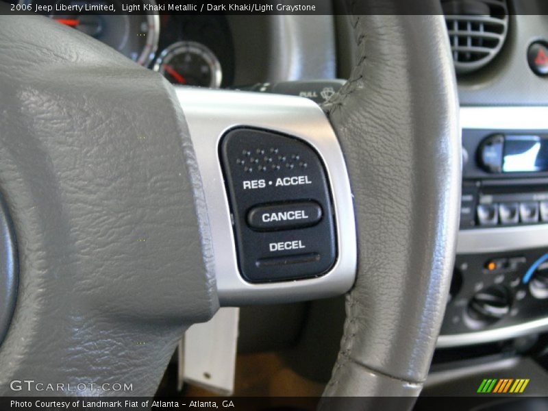 Light Khaki Metallic / Dark Khaki/Light Graystone 2006 Jeep Liberty Limited