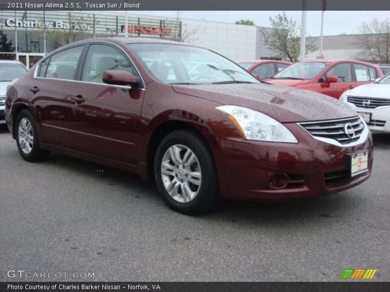 Tuscan Sun / Blond 2011 Nissan Altima 2.5 S