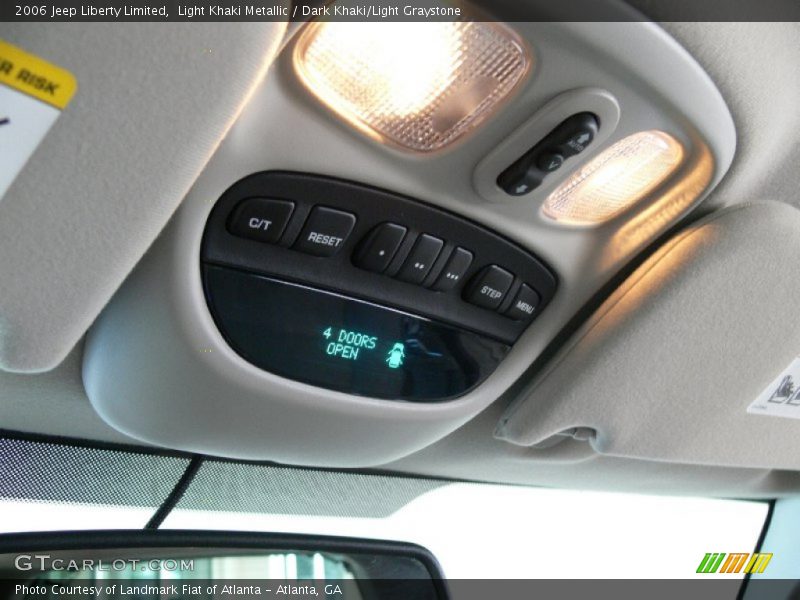 Light Khaki Metallic / Dark Khaki/Light Graystone 2006 Jeep Liberty Limited