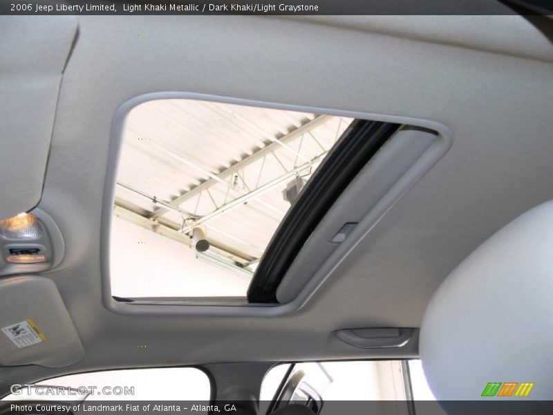Light Khaki Metallic / Dark Khaki/Light Graystone 2006 Jeep Liberty Limited