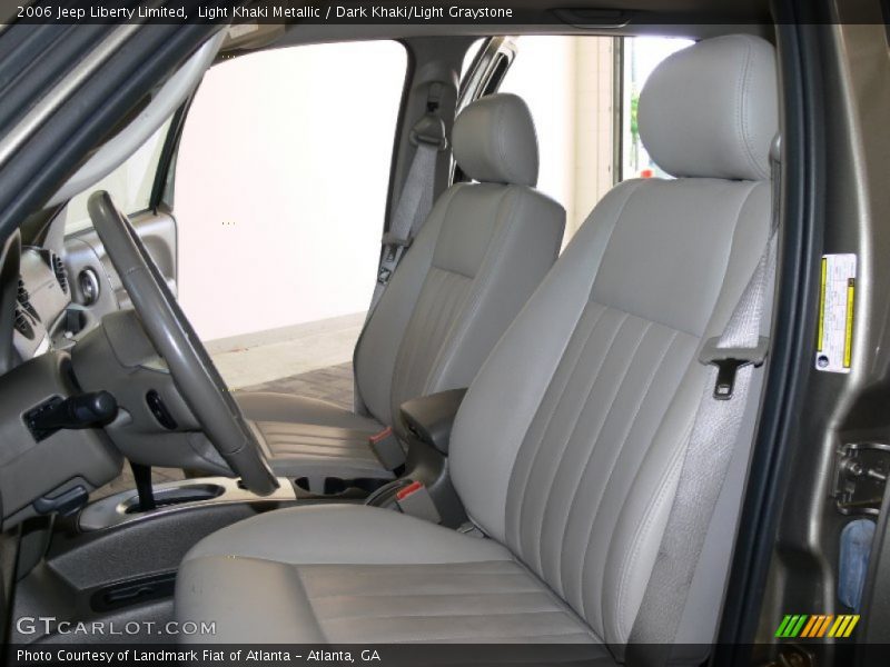 Light Khaki Metallic / Dark Khaki/Light Graystone 2006 Jeep Liberty Limited