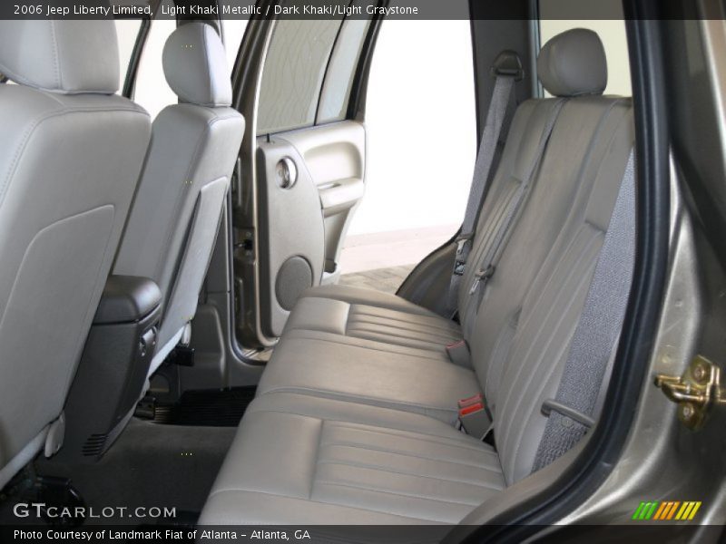 Light Khaki Metallic / Dark Khaki/Light Graystone 2006 Jeep Liberty Limited