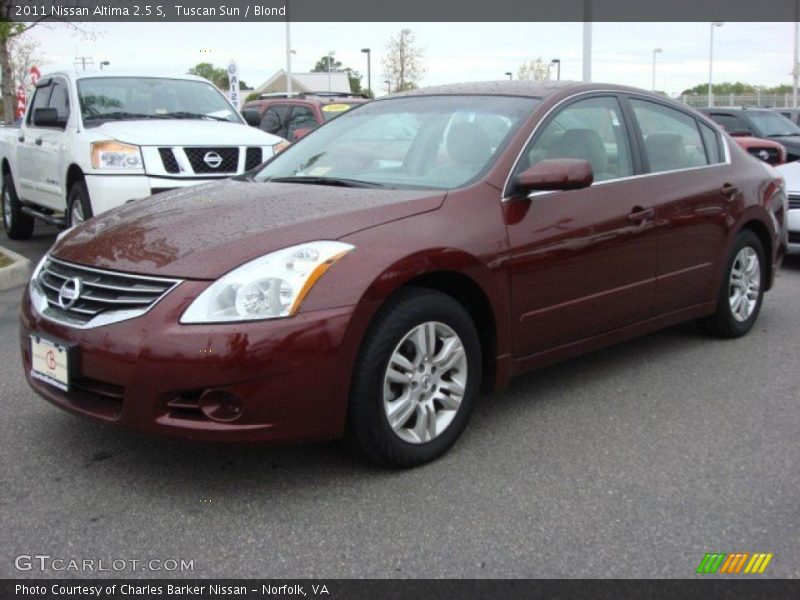 Tuscan Sun / Blond 2011 Nissan Altima 2.5 S