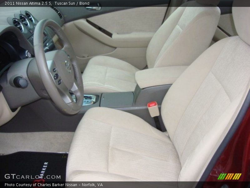 Tuscan Sun / Blond 2011 Nissan Altima 2.5 S