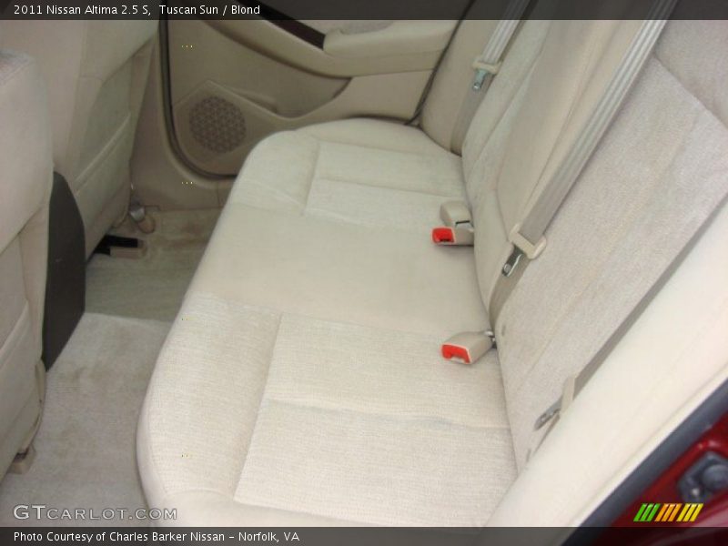 Tuscan Sun / Blond 2011 Nissan Altima 2.5 S