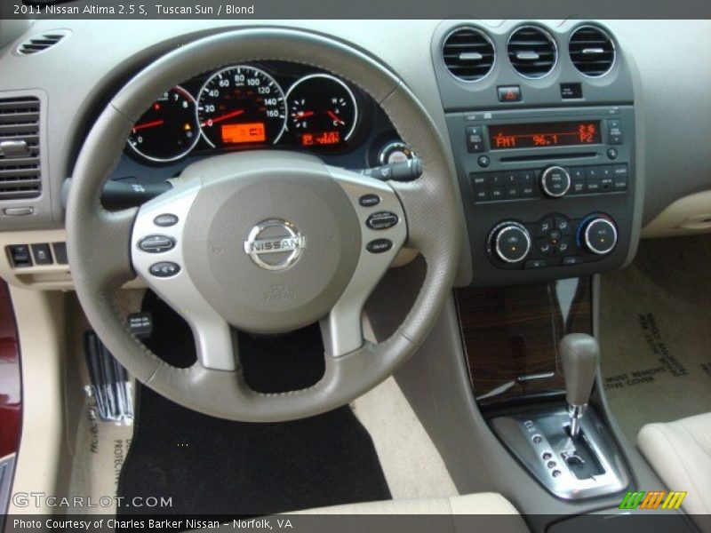 Tuscan Sun / Blond 2011 Nissan Altima 2.5 S