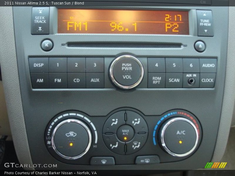 Tuscan Sun / Blond 2011 Nissan Altima 2.5 S