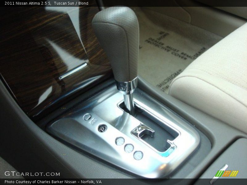 Tuscan Sun / Blond 2011 Nissan Altima 2.5 S