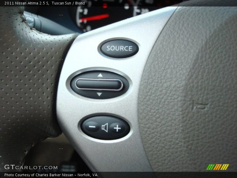 Tuscan Sun / Blond 2011 Nissan Altima 2.5 S