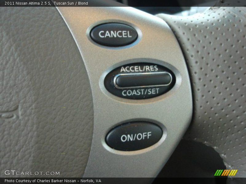 Tuscan Sun / Blond 2011 Nissan Altima 2.5 S