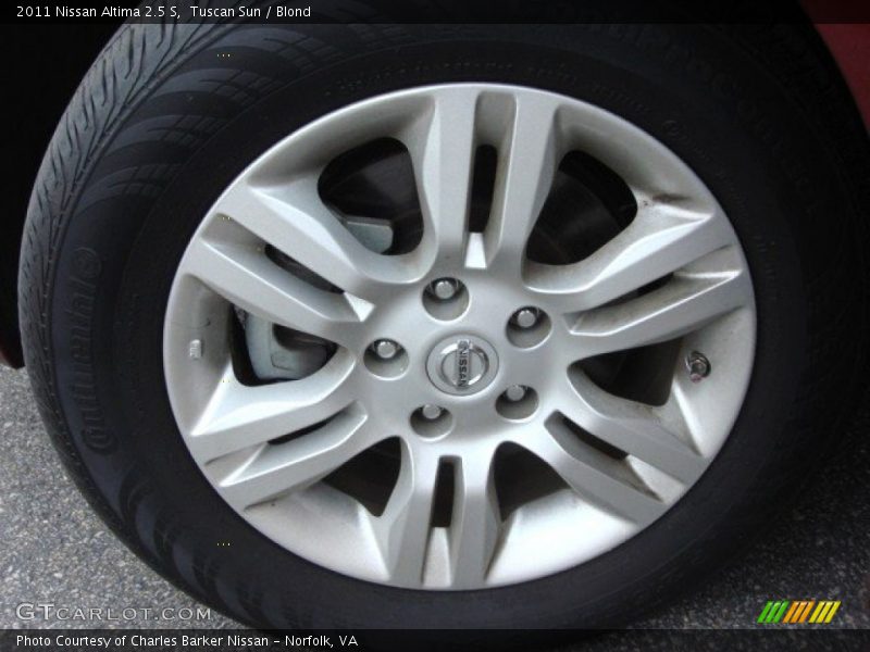 Tuscan Sun / Blond 2011 Nissan Altima 2.5 S