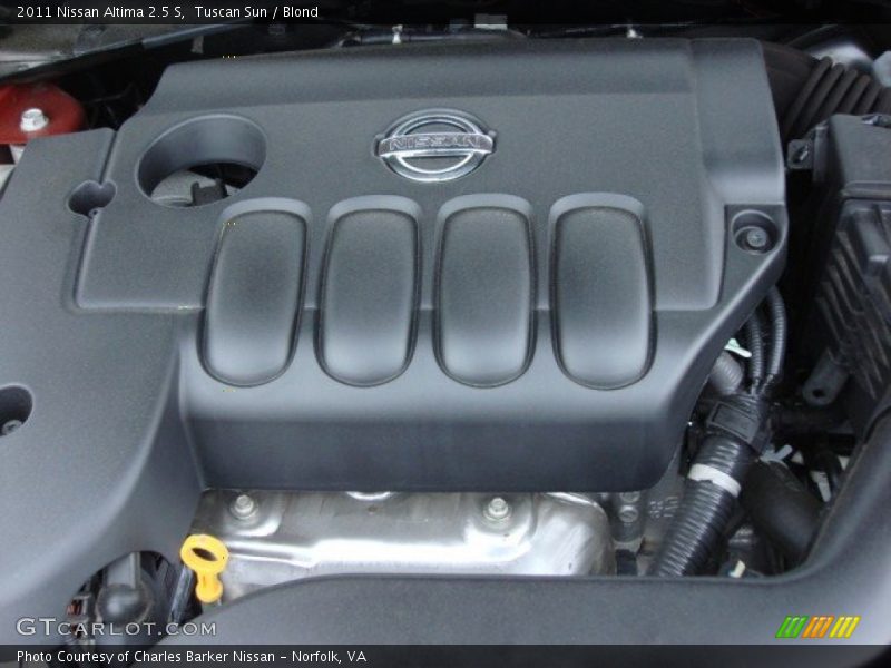 Tuscan Sun / Blond 2011 Nissan Altima 2.5 S